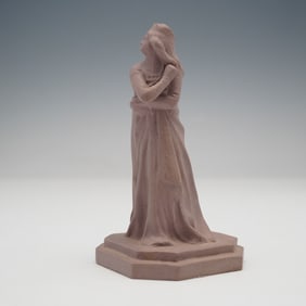 A Wedgwood Jasperware Queen Chess Piece after John Flaxman