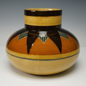 Wedgwood Marsden Ware Glazed Vase, circa 1885