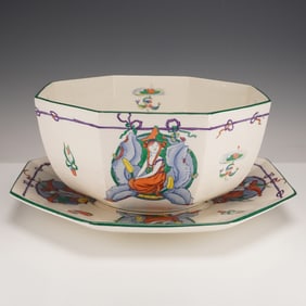 Wedgwood 'Thumbelina' Octagonal Bowl and Underplate