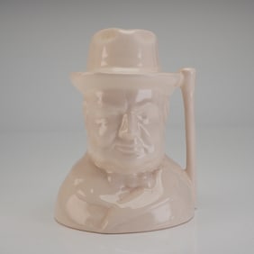 SylvaC Ceramics Character Jug, Winston Churchill