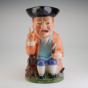 Bairstow Manor Collectables Toby Jug, Winston Rufus