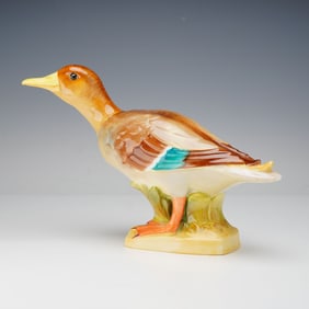 A Wedgwood Bone China Duck Figurine