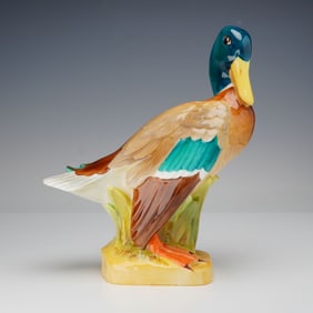 Wedgwood Bone China Mallard Duck Figurine