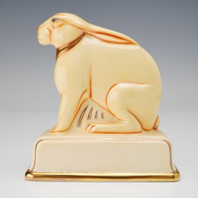 John Skeaping for Wedgwood Bone China Figurine Seated Hare