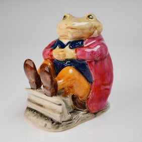 Royal Doulton Beatrix Potter Prototype Figurine, Mr. Jackson