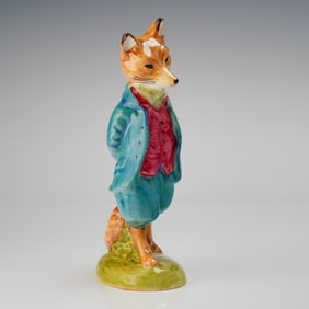 Royal Doulton Beatrix Potter Prototype Figurine, Foxy Whiskered Gentleman