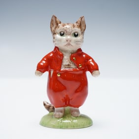 Royal Albert Beatrix Potter Better Red Figurine, Tom Kitten