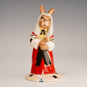Royal Doulton Bunnykins Colorway Figurine, Judge DB188