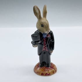 Royal Doulton Bunnykins Colorway Figurine, Groom DB102