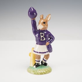 Royal Doulton Bunnykins Prototype Colorway Figurine, Cheerleader