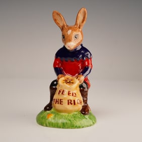 Royal Doulton Bunnykins Prototype Figurine, Will Scarlet DB264
