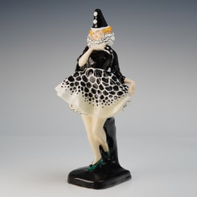 Rare Royal Doulton Porcelain Figurine, Pierrette HN731