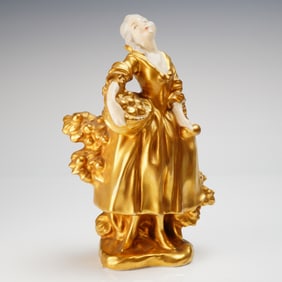 Royal Doulton Porcelain Figurine, Masquerade HN637