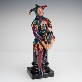 Royal Doulton Prototype Colorway Figurine, Jester HN71A