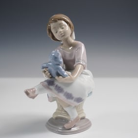 Lladro Porcelain Figurine Best Friend 01007620