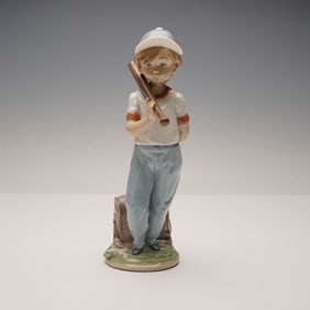 Lladro Porcelain Figurine, Can I Play 1007610