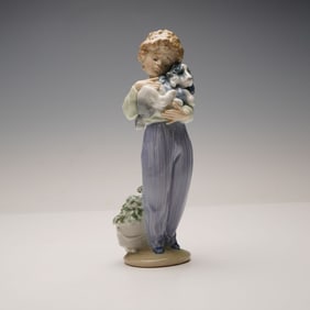 Lladro Porcelain Figurine, My Buddy 1007609