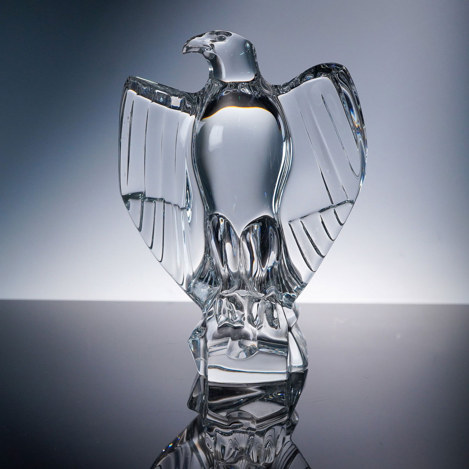 Baccarat Crystal Figurine, Eagle (1 of 7)