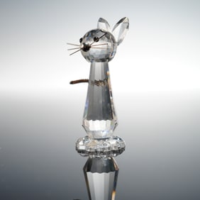 Swarovski Crystal Figurine, Cat 79634NR52