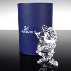 Swarovski Crystal Figurine, Doc