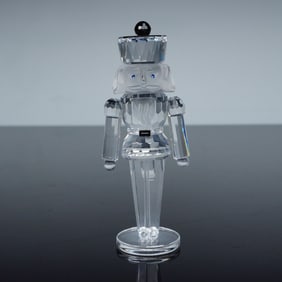 Swarovski Crystal Figurine, Nutcracker Soldier