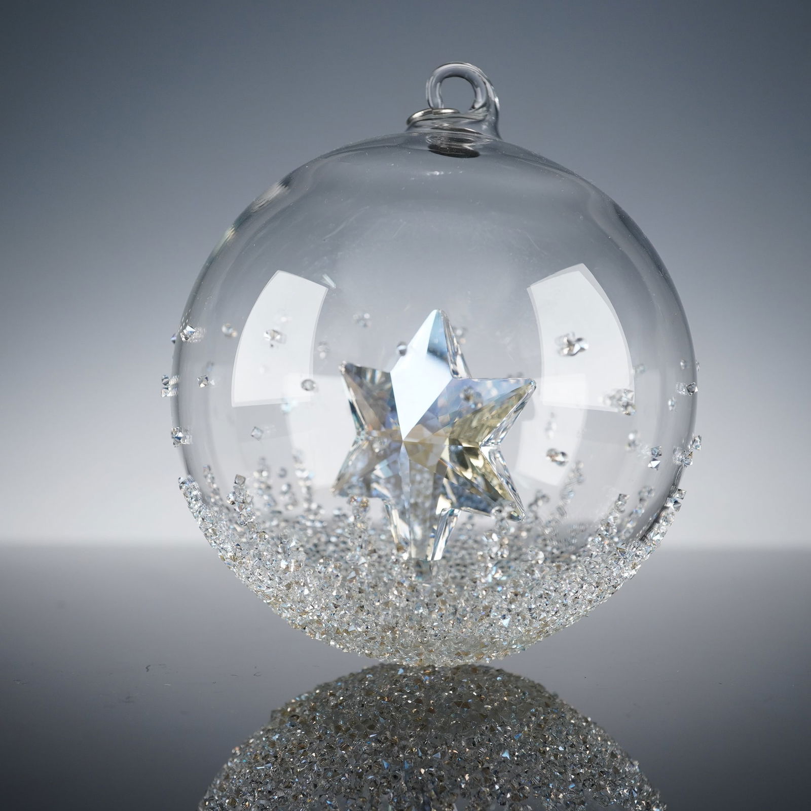 Swarovski Annual Edition 2014 Crystal Christmas Ball Ornament (1 of 5)