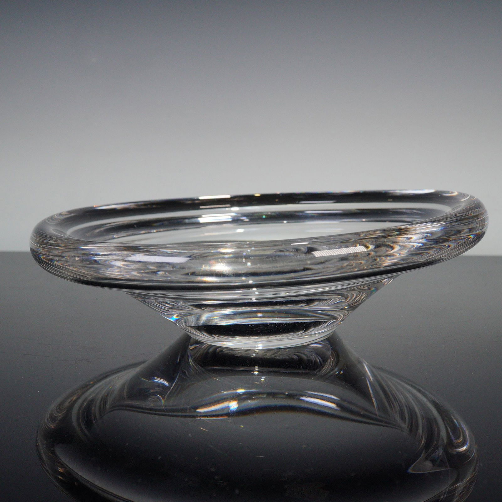 Dartington Crystal House of Commons Engraved Presentation Bowl (1 of 5)