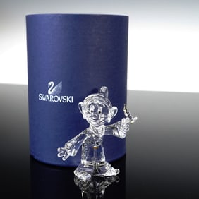 Swarovski Crystal Figurine, Dopey