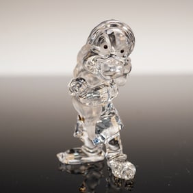 Swarovski Crystal Figurine, Grumpy