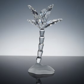 Swarovski Crystal Palm Tree Figurine