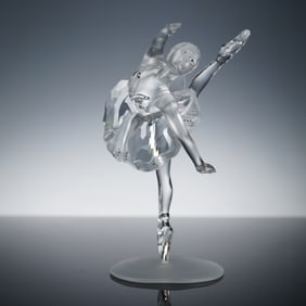 Swarovski Retired Dancing Ballerina Crystal Figurine