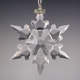 Swarovski 2020 Annual Edition Crystal Snowflake Ornament