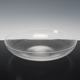 Steuben Clear Crystal Bowl