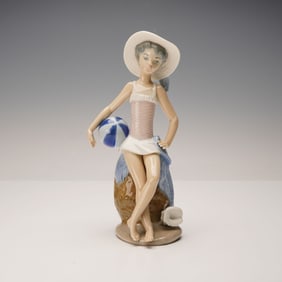 Lladro Porcelain Figurine, Summer 1005219