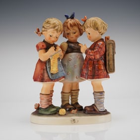 M.I. Hummel for Goebel School Girls Figurine, Mold 177/III