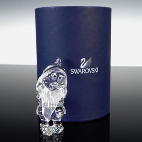Swarovski Crystal Figurine, Bashful