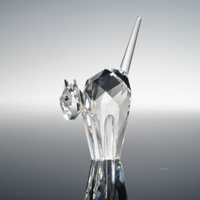 Swarovski Crystal Figurine, Cat Tom 198241