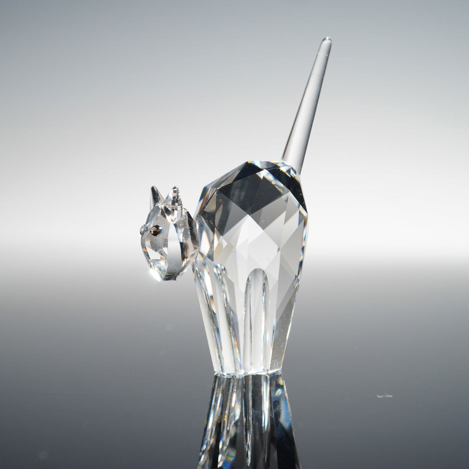 Swarovski Crystal Figurine, Cat Tom 198241 (1 of 6)