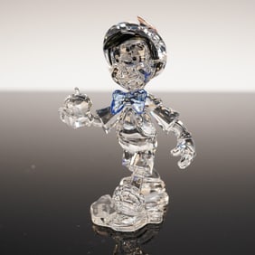 Swarovski Crystal Figurine, Pinocchio