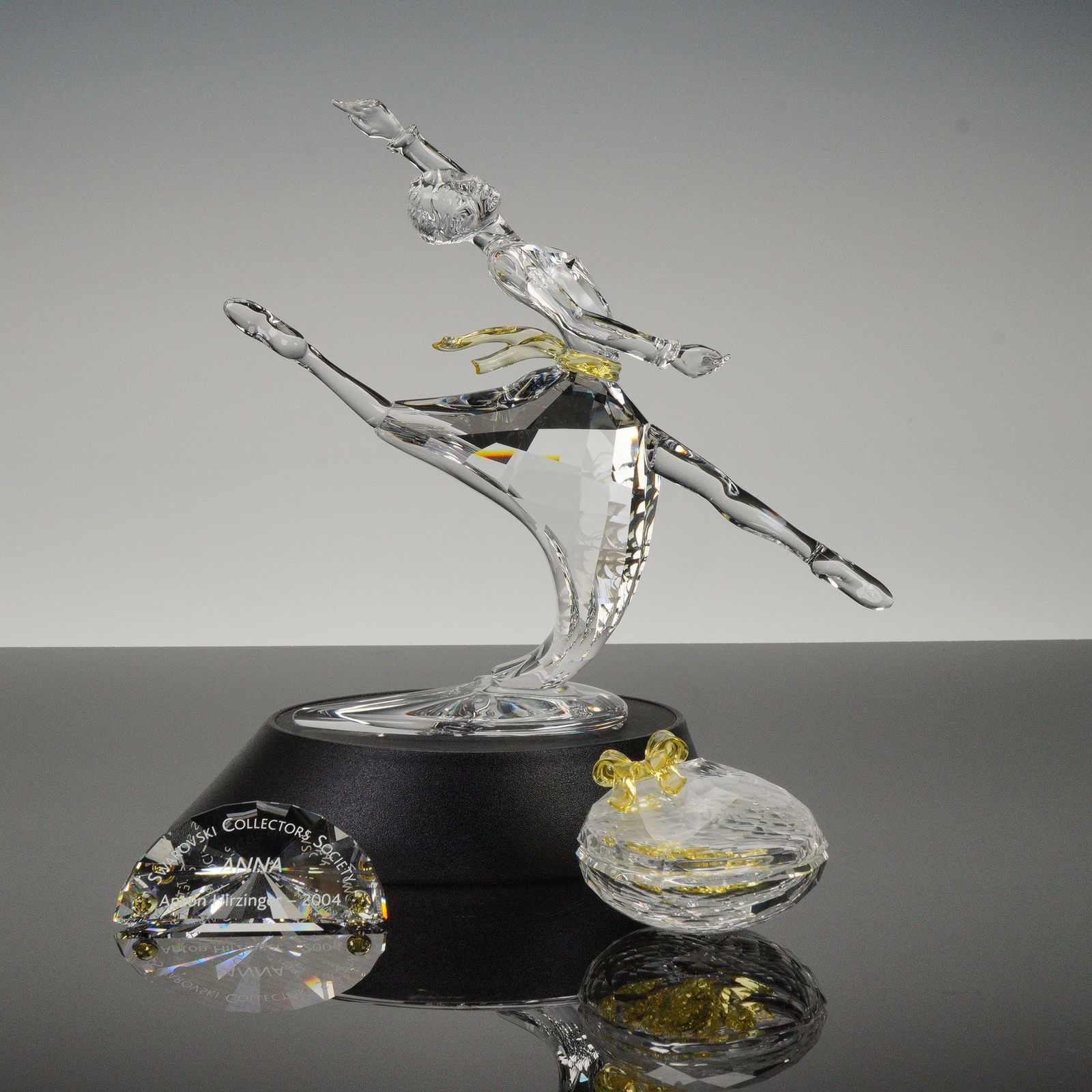 Swarovski SCS Magic of Dance Collection 2004 Anna Figurine Set (1 of 7)