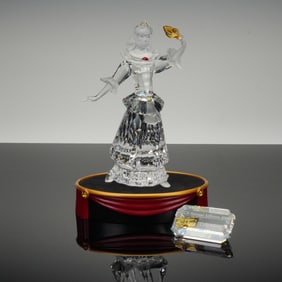 Swarovski SCS Annual Edition 2000 Masquerade Columbine 3pc Set