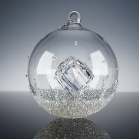 Swarovski 2016 Annual Edition Christmas Ball Ornament
