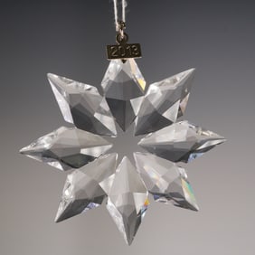 Swarovski Annual Edition 2013 Crystal Snowflake Ornament