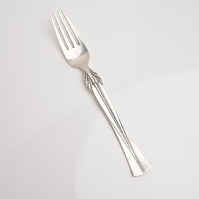 A Frigast Queen Christina Sterling Silver Serving Fork