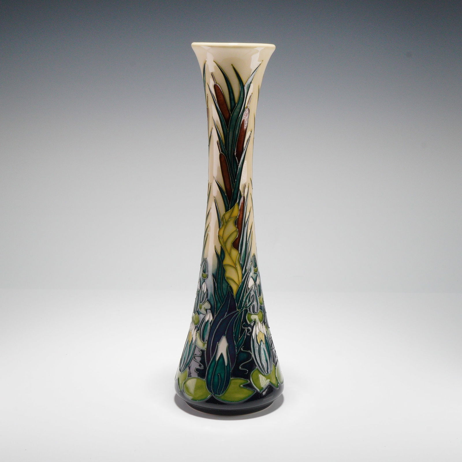 Moorcroft Pottery by Rachel Bishop Vase, Lamia (1 of 5)
