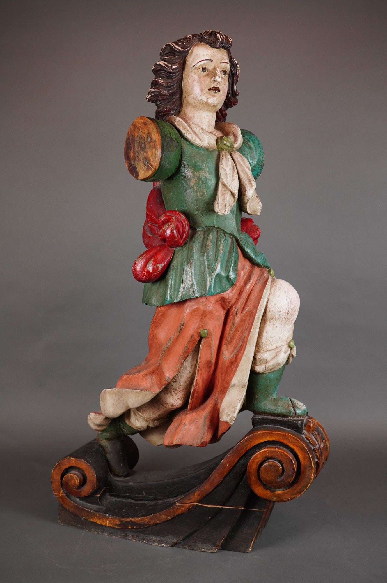 Carved Nautical Figurehead Sculpture (1 of 5)
