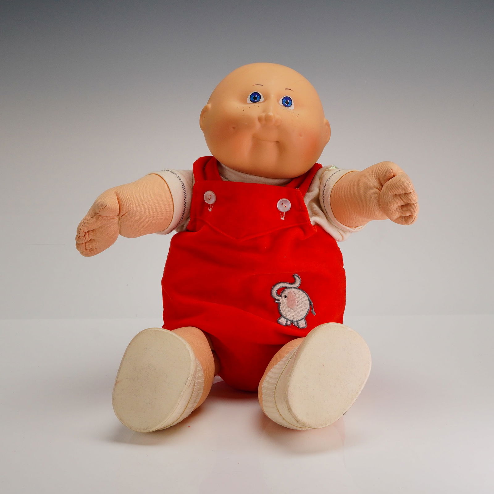 Vintage Cabbage Patch Kids Bald Doll by Coleco (1 of 6)