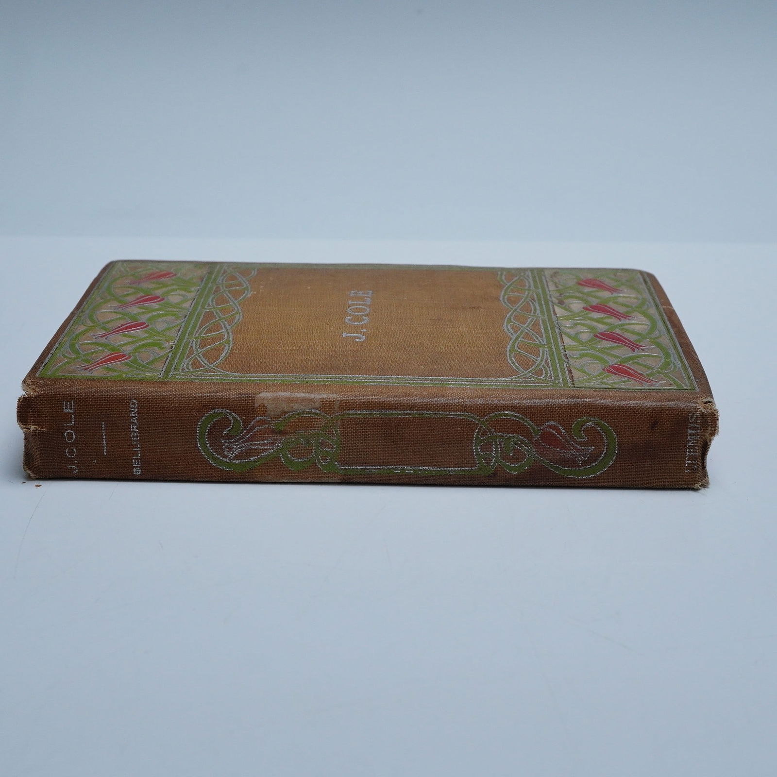 Gellibrand Hardcopy Book J. Cole Henry Altemus Art Nouveau (1 of 3)