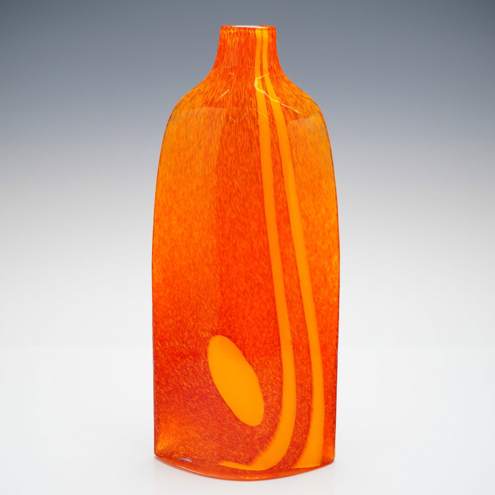 Studio Art Glass Sommerso Vase (1 of 5)
