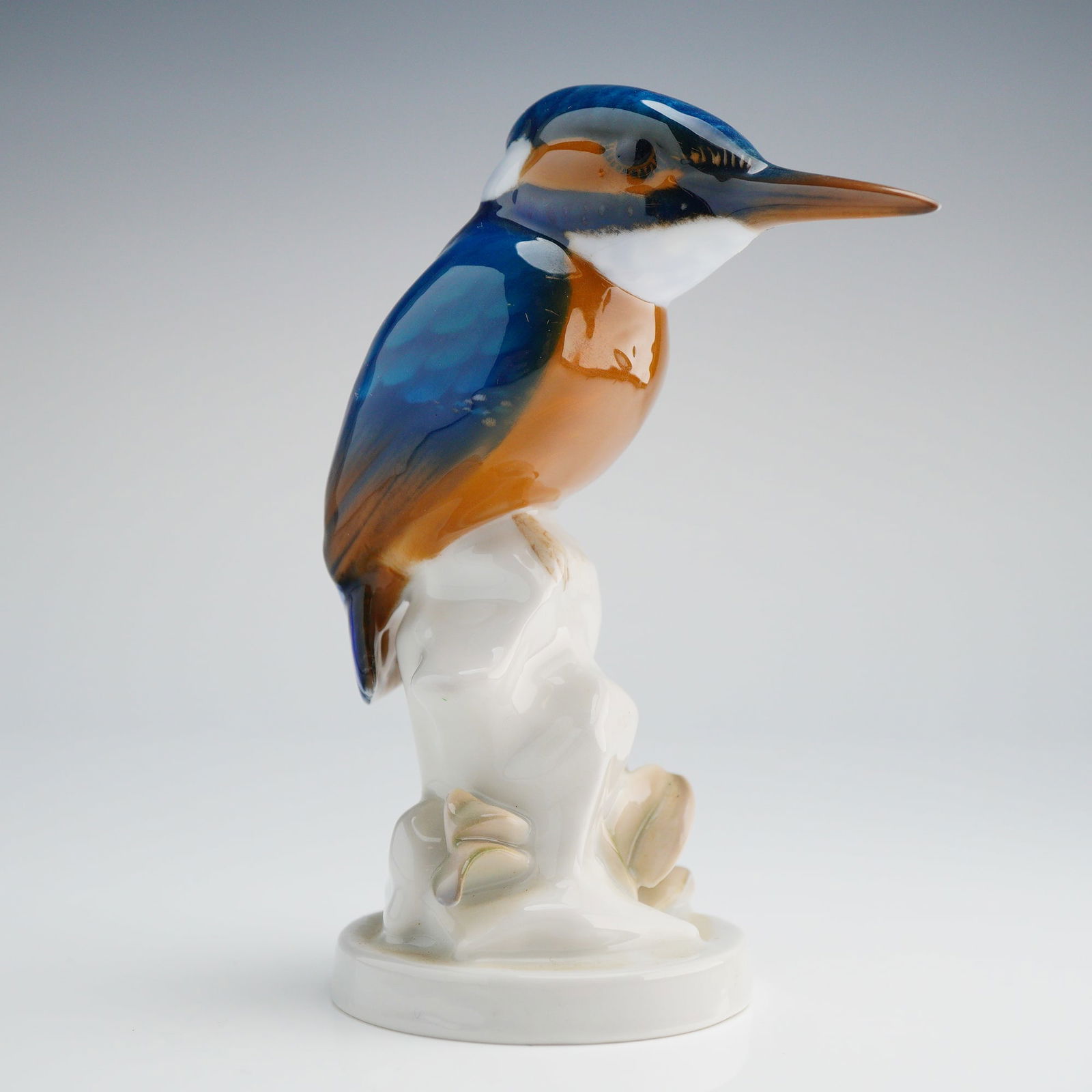 Rosenthal Porcelain Kingfisher Figurine Model 867 (1 of 3)